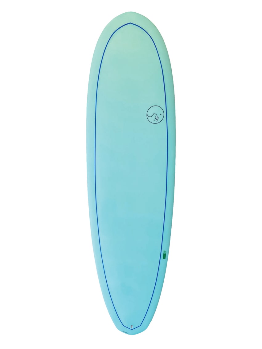 planche de surf dessus KOAION squid surfboards