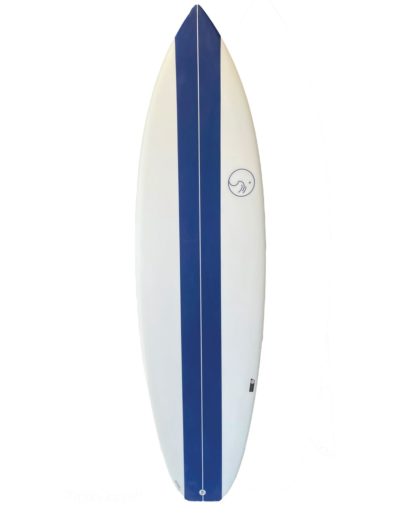 planche de surf dessous KOAION squid surfboards