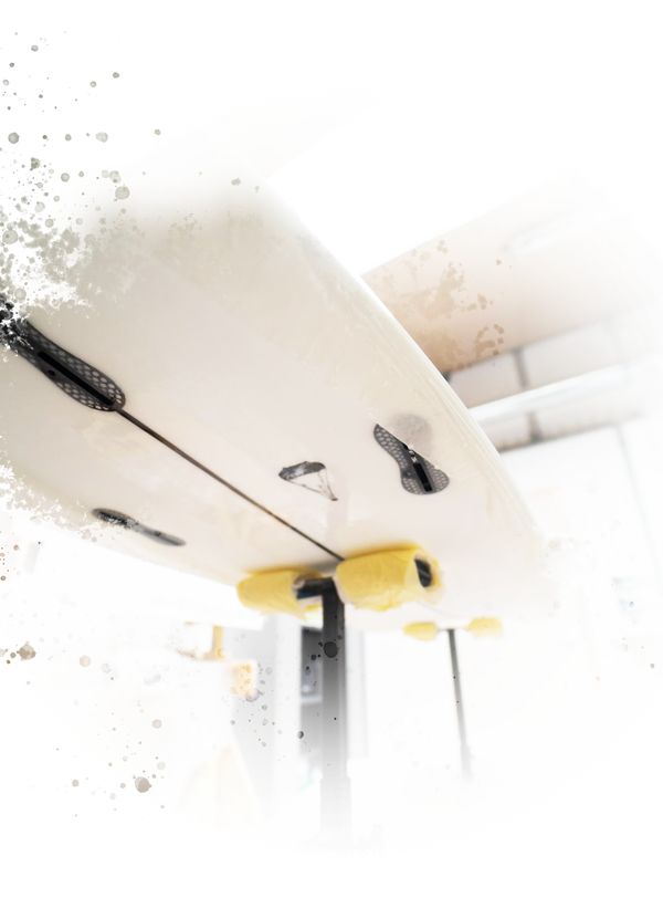 Squid Surfboards shaper vendée fabrication planche sur mesure